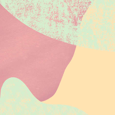 abstract background for invitation, poster in soft pink, green and yellow colors, texture