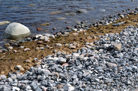 Coast of the island of RÃ¼gen Cape Arkonaの写真素材