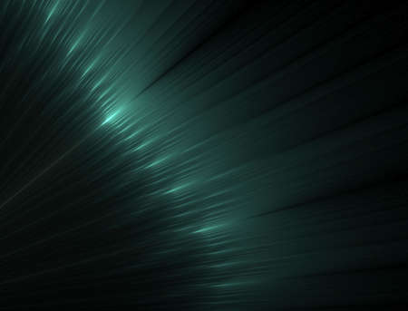 Hues of green flow in intricate lines of texture in this fractal abstract design.の写真素材