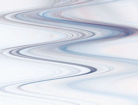 Colorful ripple pattern background/texture fractal abstract.の写真素材