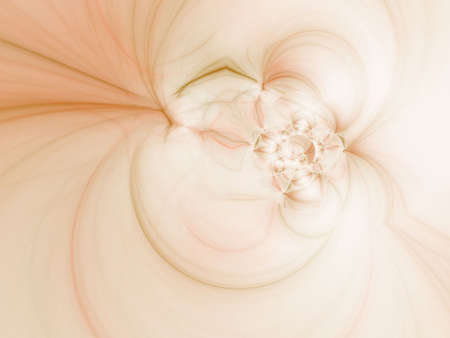 Colorful and unique, computer generated, fractal abstract background.の写真素材