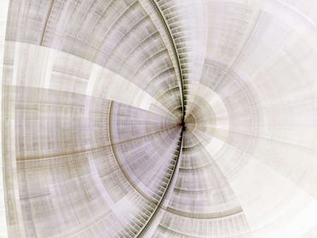Textured circular gray (computer generated, fractal abstract background)