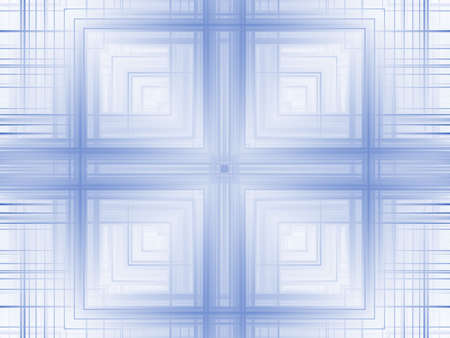 Woven square design (computer generated, digital abstract background)