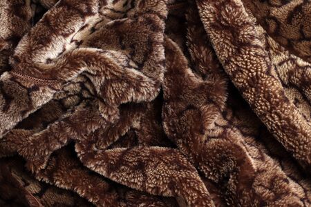 Wool texture for background. Brown wool texture background, brown natural sheep wool, brown fluffy...