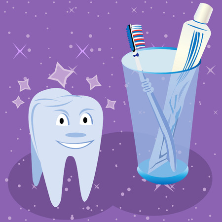 Dental Careのイラスト素材