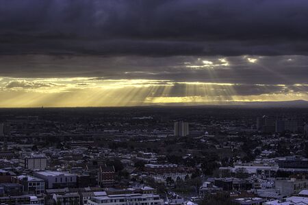 Country Rays of Jesusの写真素材