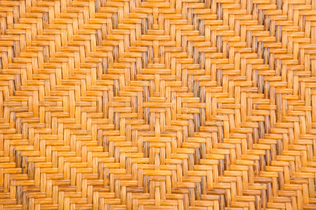 A old handcraft weave wicker texture background