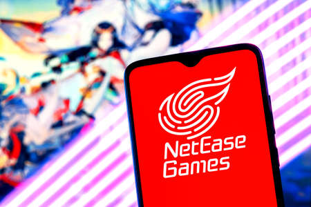 Kazan, Russia - August 21, 2021: NetEase is a chinese company that produces internet technologies...