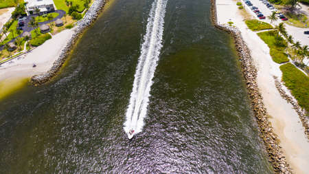 The St. Lucie River is a 7-mile-long estuary linked to a coastal river system in St. Lucie and...