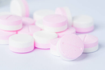pill on white