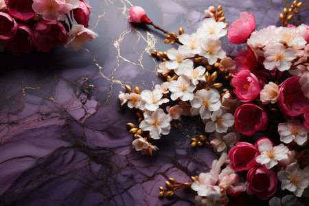 Photo of a group of rosesの写真素材