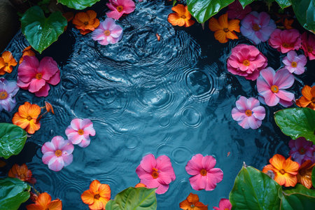 Photo of a group of rosesの写真素材