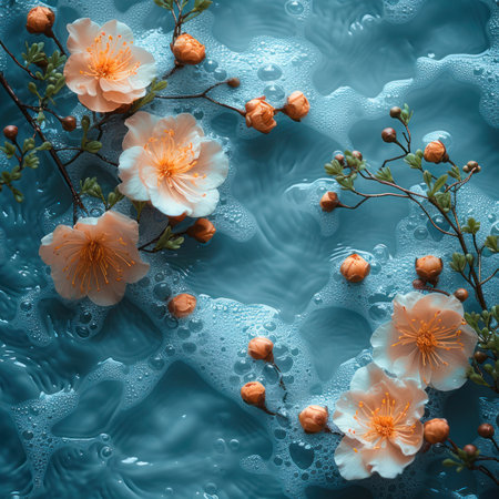 Photo of a group of rosesの写真素材