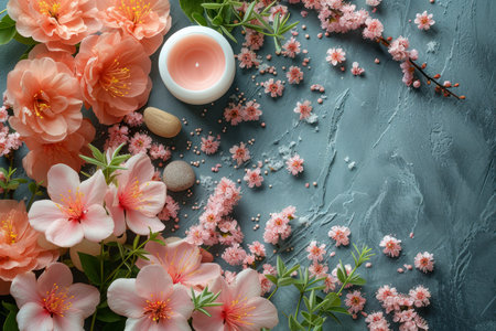 Photo of a group of rosesの写真素材