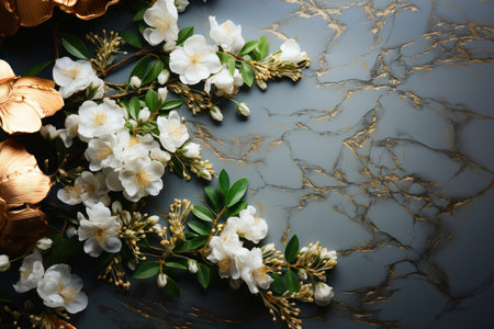 Photo of a group of rosesの写真素材