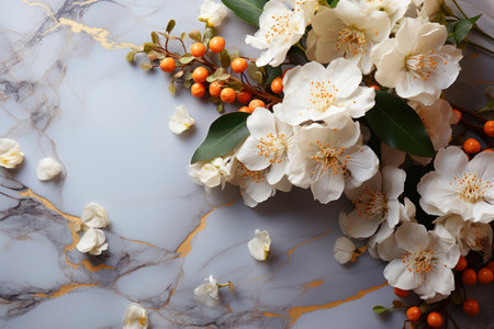 Photo of a group of rosesの写真素材