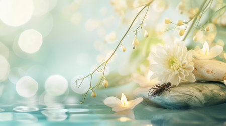 Background of a group of worms for medical usesの素材