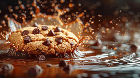 Photo of a cookiesの素材