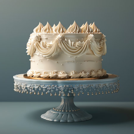 Photo of a tart cakeの素材