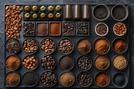 Photo of a coffee beansの素材