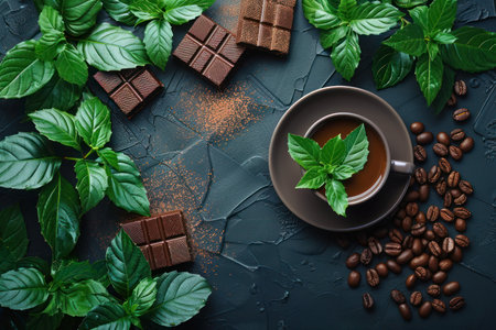 Photo of a cup of coffeeの素材