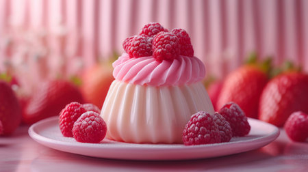 Photo of a dessert plateの素材