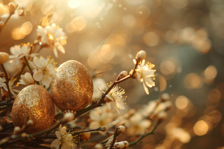 A picture of a garden with a spring atmosphereの素材