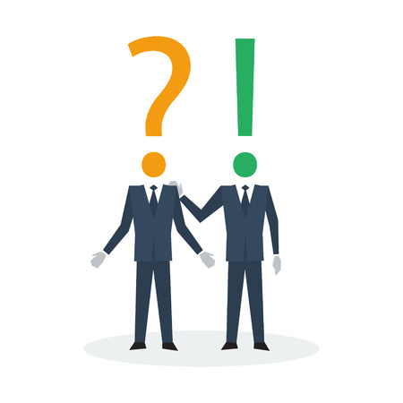 Consulting managementのイラスト素材