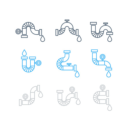 Plumbing serviceのイラスト素材