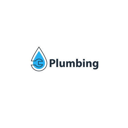 Plumbing serviceのイラスト素材