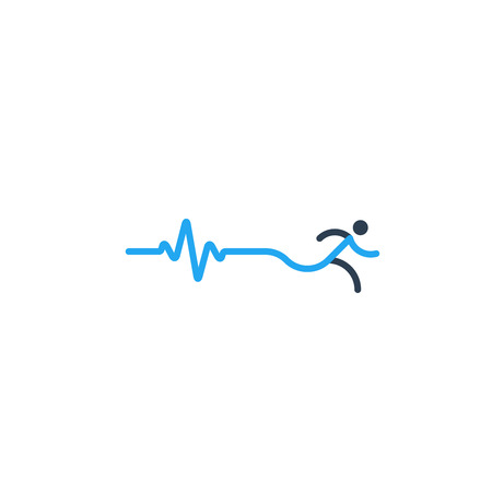 Runningのイラスト素材