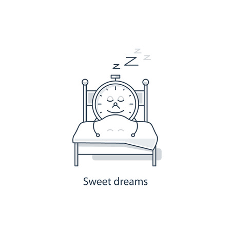 Sweet dreamsのイラスト素材