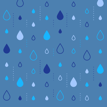 Abstract background with rain drops, subtle pattern, graphic design, creative backdrop, vector illustrationのイラスト素材