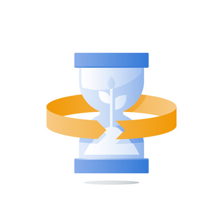 Financial invest fund concept