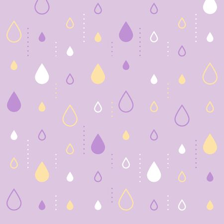Abstract background with rain drops, subtle pattern, graphic design, creative backdrop, vector illustrationのイラスト素材