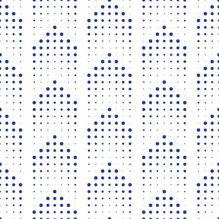 Pattern with dotted, subtle background, minimalist design, concept graphicのイラスト素材