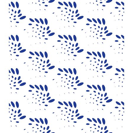 Floral pattern, abstract concept, minimalist background