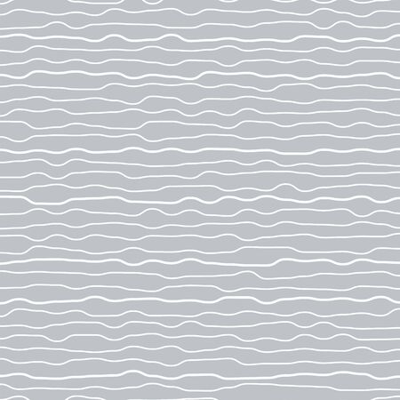 Minimalist line pattern, simplicity stripe background, subtle backdrop, smooth and wavyのイラスト素材