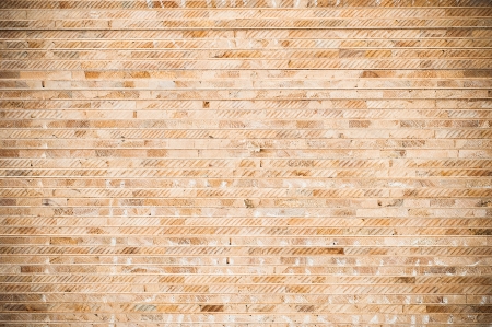 Pattern of Pile of Wood Stored in stockの写真素材