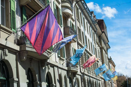 Various kind of flagのeditorial素材