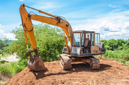 Excavatorの写真素材