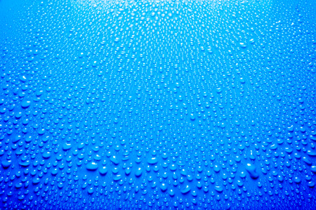 water drop backgroundの写真素材