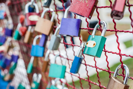 Locks on the Fence