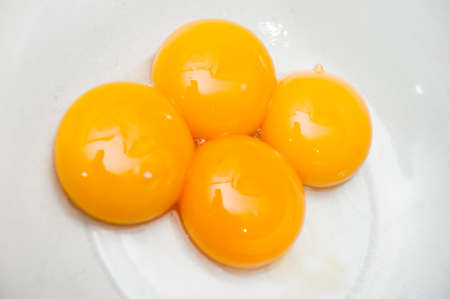 yolk in bowl