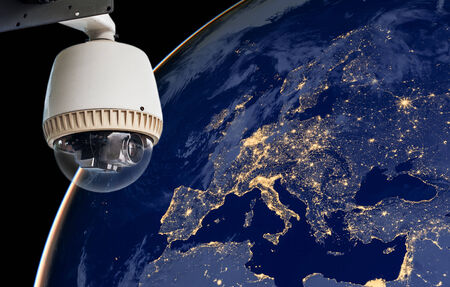 CCTV Exploring europe regionの写真素材