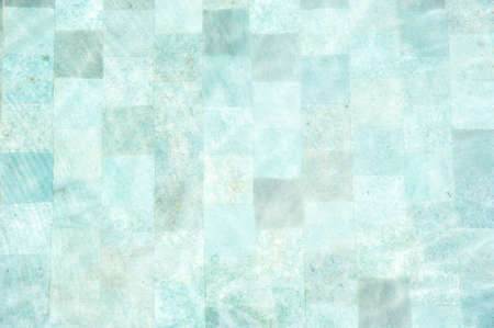 Texture of water surface in swimming poolの写真素材