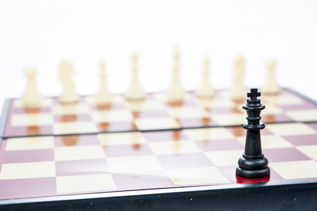 chess boardの写真素材