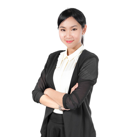Young business woman portraitの写真素材