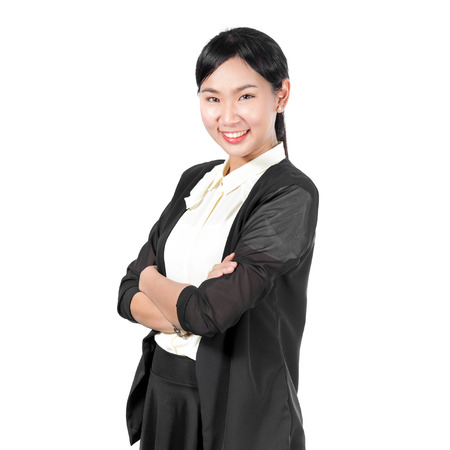 Young business woman portraitの写真素材