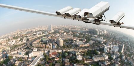 CCTV camera or surveillance operation